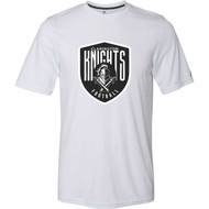 CMF Adult Dri-Power Core Performance Tee - White (CMF-012-WH)