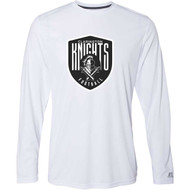 CMF Adult Dri-Power Core Performance Long Sleeve T-Shirt - White (CMF-014-WH)