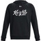 CMF Under Armour Men’s Rival Fleece Hoodie - Black (Design 2) (CMF-117-BK)