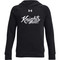 CMF Under Armour Youth Rival Fleece Hoodie - Black (Design 2) (CMF-317-BK)