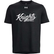 CMF Under Armour Men’s Tech Team T-Shirt - Black (Design 2) (CMF-118-BK)
