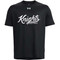 CMF Under Armour Men’s Tech Team T-Shirt - Black (Design 2) (CMF-118-BK)