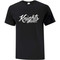 CMF Adult Everyday Cotton T-Shirt - Black (Design 2) (CMF-019-BK)