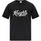 CMF Youth Everyday Cotton T-Shirt - Black (Design 2) (CMF-319-BK)