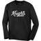 CMF Youth Pro Team Long Sleeve T-Shirt - Black (Design 2) (CMF-320-BK)
