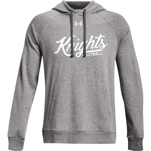 CMF Under Armour Men’s Rival Fleece Hoodie - Castlerock (Design 2) (CMF-122-CK)
