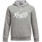 CMF Under Armour Youth Rival Fleece Hoodie - Mod Grey (Design 2) (CMF-322-MG)