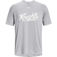 CMF Under Armour Men’s Tech Team T-Shirt - Mod Grey (Design 2) (CMF-123-MG)