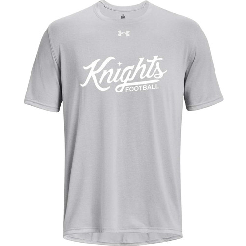 CMF Under Armour Men’s Tech Team T-Shirt - Mod Grey (Design 2) (CMF-123-MG)
