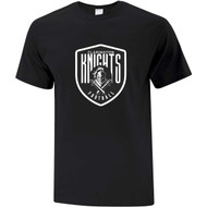 CMF Adult Everyday Cotton T-Shirt - Black (CMF-003-BK)