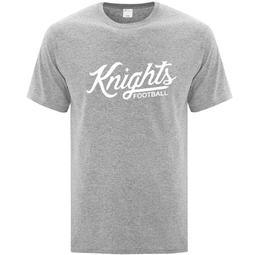 CMF Adult Everyday Cotton T-Shirt - Athletic Heather (Design 2) (CMF-024-AH)
