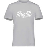 CMF Youth Essential T-Shirt - Athletic Heather (Design 2) (CMF-323-AH)