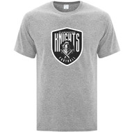 CMF Adult Everyday Cotton T-Shirt - Athletic Heather (CMF-008-AH)