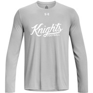CMF Under Armour Men’s Long Sleeve Tech T-Shirt - Mod Grey (Design 2) (CMF-125-MG)