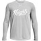 CMF Under Armour Youth Long Sleeve Tech T-Shirt - Mod Grey (Design 2) (CMF-325-MG)