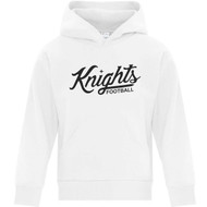 CMF Youth Everyday Fleece Hoodie - White (Design 2) (CMF-327-WH)