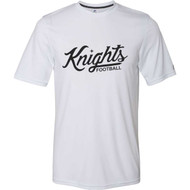 CMF Adult Dri-Power Core Performance Tee - White (Design 2) (CMF-028-WH)