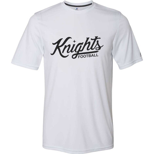 CMF Adult Dri-Power Core Performance Tee - White (Design 2) (CMF-028-WH)