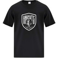 CMF Youth Everyday Cotton T-Shirt - Black (CMF-303-BK)