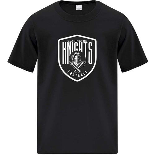 CMF Youth Everyday Cotton T-Shirt - Black (CMF-303-BK)