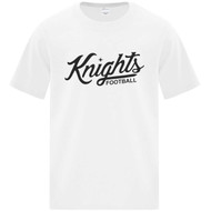 CMF Youth Everyday Cotton T-Shirt - White (Design 2) (CMF-329-WH)