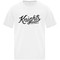 CMF Youth Everyday Cotton T-Shirt - White (Design 2) (CMF-329-WH)