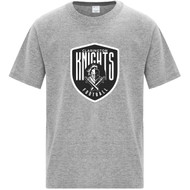 CMF Youth Everyday Cotton T-Shirt - Athletic Heather (CMF-308-AH)