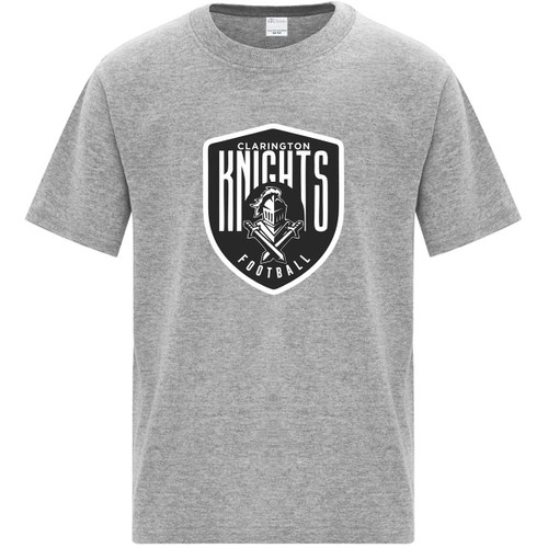 CMF Youth Everyday Cotton T-Shirt - Athletic Heather (CMF-308-AH)