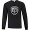 CMF Adult Everyday Cotton Long Sleeve T-Shirt - Black (CMF-005-BK)
