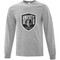 CMF Adult Everyday Cotton Long Sleeve T-Shirt - Athletic Heather (CMF-110-AH)