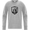 CMF Youth Everyday Cotton Long Sleeve T-Shirt - Athletic Heather (CMF-310-AH)