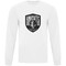 CMF Adult Everyday Cotton Long Sleeve T-Shirt - White (CMF-015-WH)