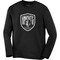 CMF Youth Pro Team Long Sleeve T-Shirt - Black (CMF-304-BK)