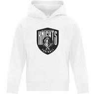 CMF Youth Everyday Fleece Hoodie - White (CMF-311-WH)