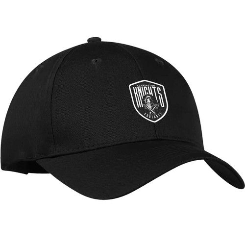 CMF Youth Everyday Cotton Twill Cap - Black (CMF-053-BK.SN-Y130-BLA-OS)