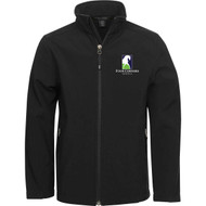 FCE Youth Soft Shell Jacket - Black (FCE-301-BK.SN-Y7603-BLA)