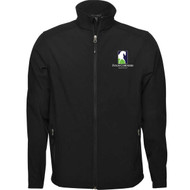 FCE Men’s Soft Shell Jacket - Black (FCE-101-BK.SN-J7603-BLA)