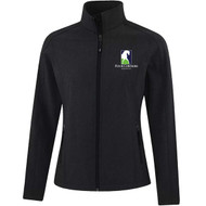 FCE Women’s Soft Shell Jacket - Black (FCE-201-BK.SN-L7603-BLA)