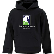 FCE Youth Fleece Hoodie - Black (FCE-302-BK)