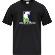 FCE Youth Cotton Tee - Black (FCE-304-BK)