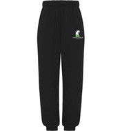 FCE Youth Fleece Trackpants - Black (FCE-305-BK)