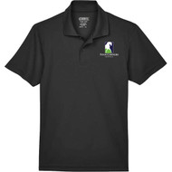 FCE Youth Origin Performance Pique Polo Shirt - Black (FCE-306-BK)