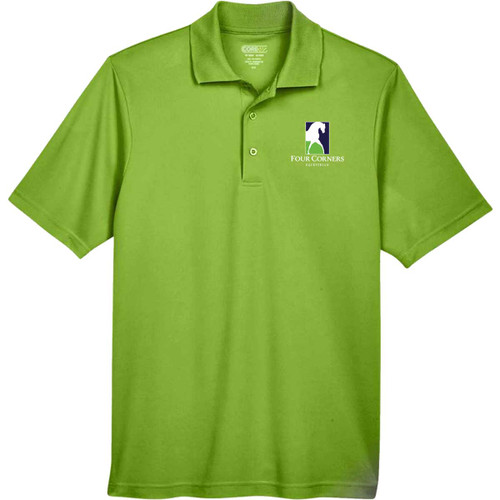 FCE Men’s Performance Pique Polo Shirt - Acid (FCE-106-AG)