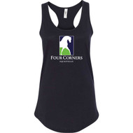 FCE Women’s Ideal Racerback Tank - Black (FCE-207-BK)