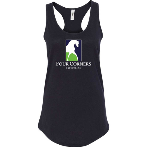 FCE Women’s Ideal Racerback Tank - Black (FCE-207-BK)