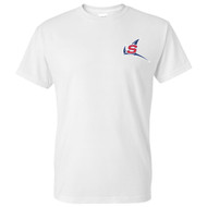 NSW DRYLAND Short Sleeve Tee - White (NSW-068-WH)