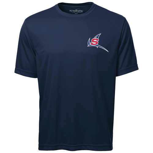 NSW Men's Pro Team Short Sleeve Tee - Navy (NSW-146-NY)
