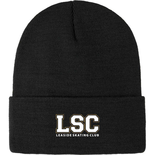 LSC Polar Acrylic Knit Cuff Toque - Black (LSC-053-BK.CS-H08000-BLA-OS)