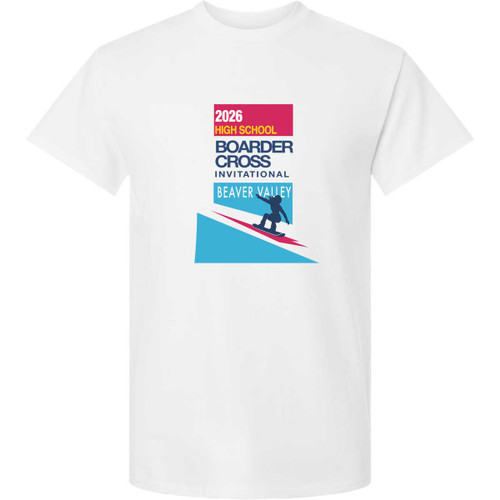 SBX Adult Ultra Cotton T-Shirt - White (SBX-002-WH)