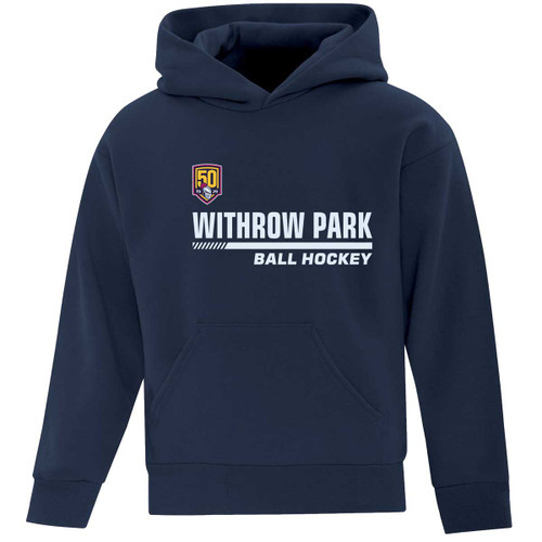 Youth WPBH 50th Anniversary Hoodie - Navy (WPB-330-NY)